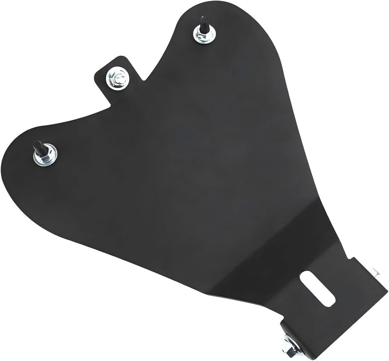 DgNeLai Motorcycle Solo Seat Base Plate Drive Seat Base Pan Replacement for Harley Sportster XL 1200 883 48 Chopper Bobber Seats Custom - Image 4